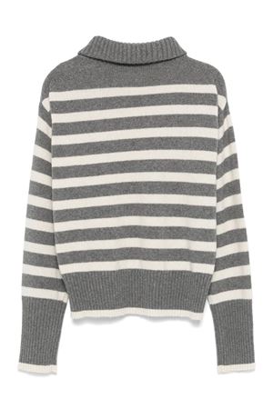 Striped cashmere turtleneck sweater SEMI COUTURE | Y4WE11RG090